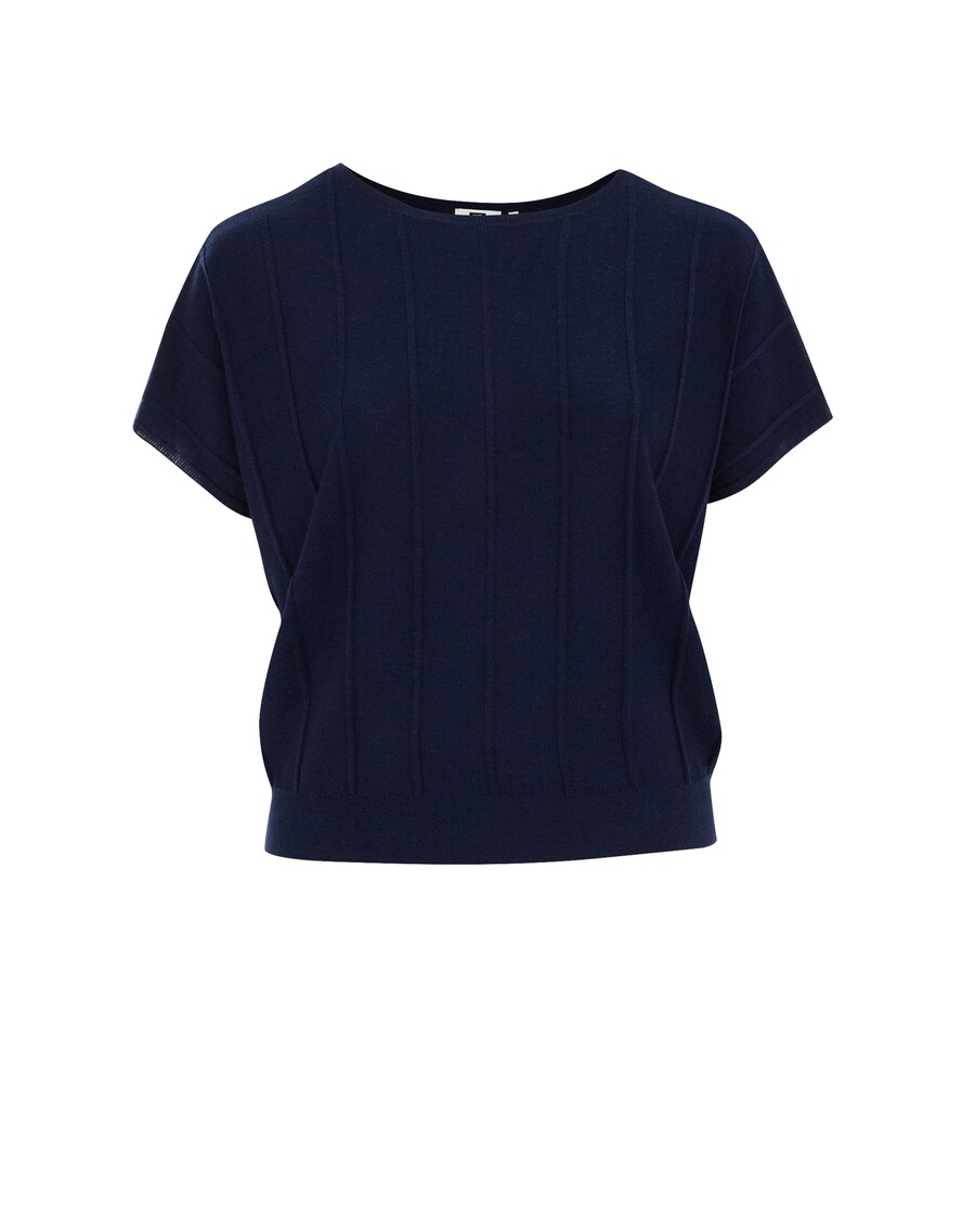 Свитер WE Fashion, темно-синий
Свитер WE Fashion, темно-синий