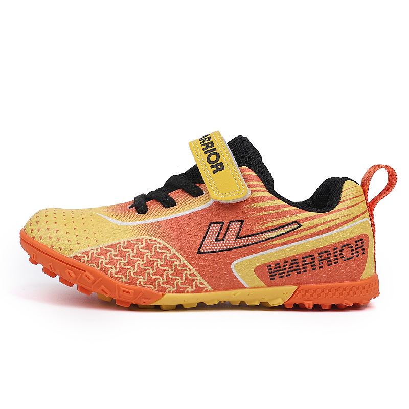 Износостойкие низкие детские футбольные бутсы unisex WARRIOR, желтый
Износостойкие низкие детские футбольные бутсы unisex WARRIOR, желтый