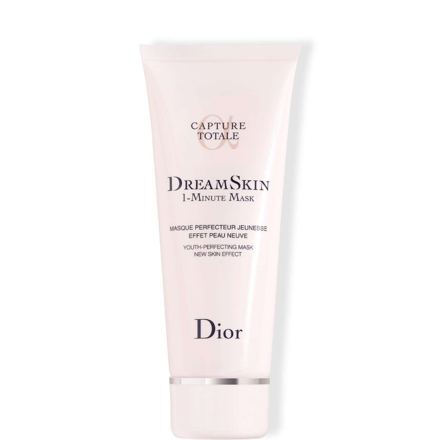 Маска для лица capture totale 1-minute mask Dior, объем 75 мл
Маска для лица capture totale 1-minute mask Dior, объем 75 мл