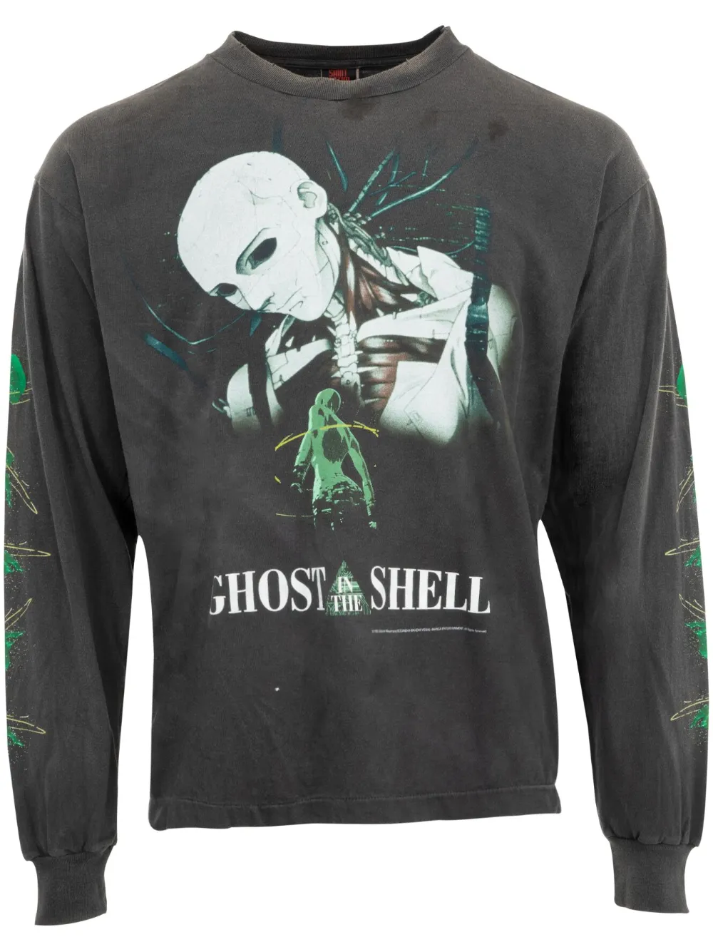 Футболка с принтом SAINT MXXXXXX, черный
Футболка с принтом SAINT MXXXXXX, черный