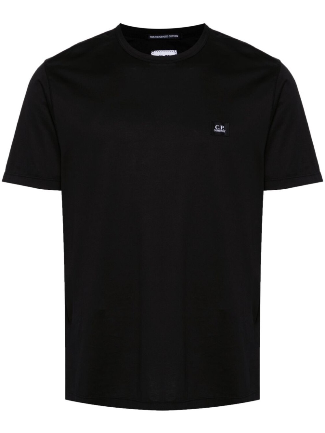 C.P. Company футболка с нашивкой-логотипом, черный
C.P. Company футболка с нашивкой-логотипом, черный