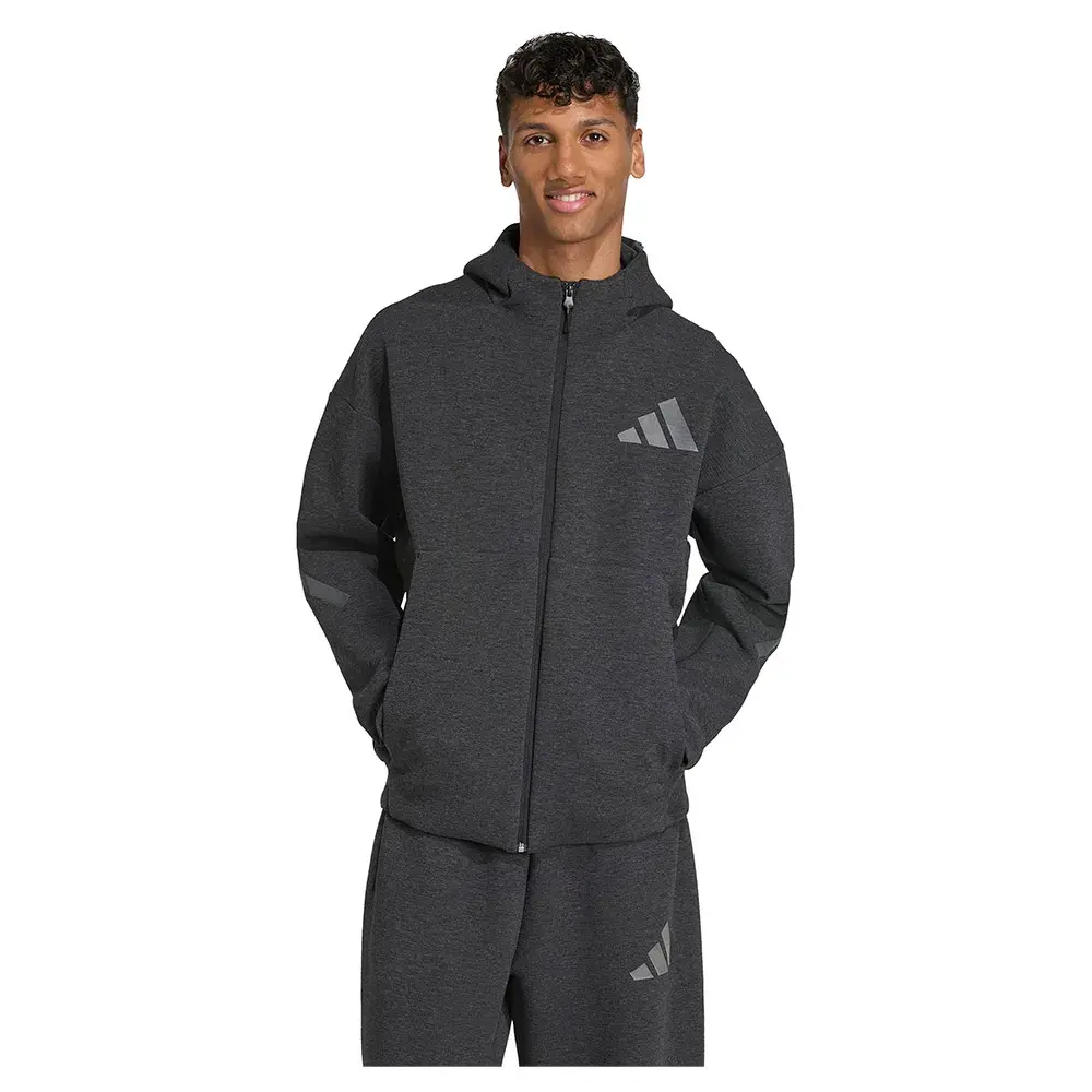 Толстовка adidas Z.N.E Premium full zip, серый
Толстовка adidas Z.N.E Premium full zip, серый