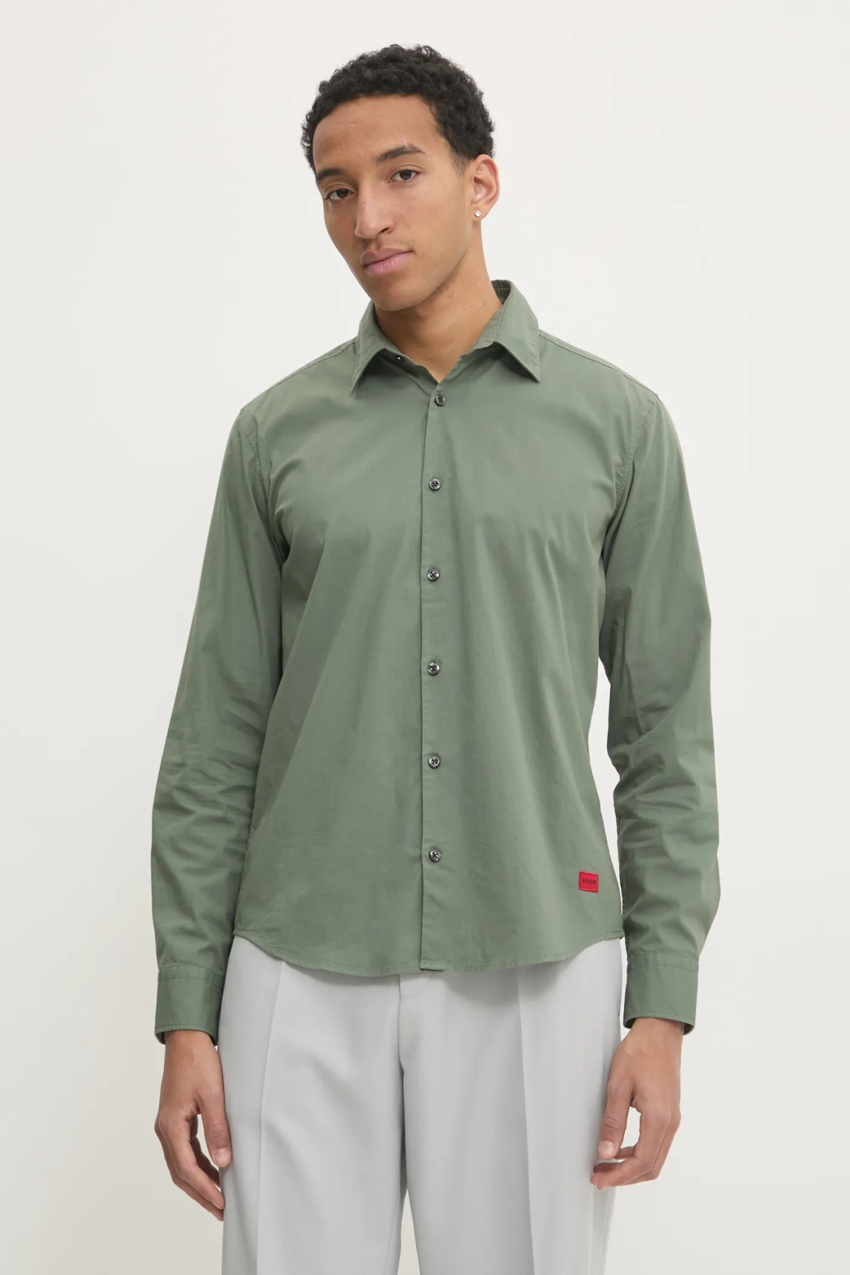 Рубашка HUGO, зеленый
Рубашка HUGO, зеленый