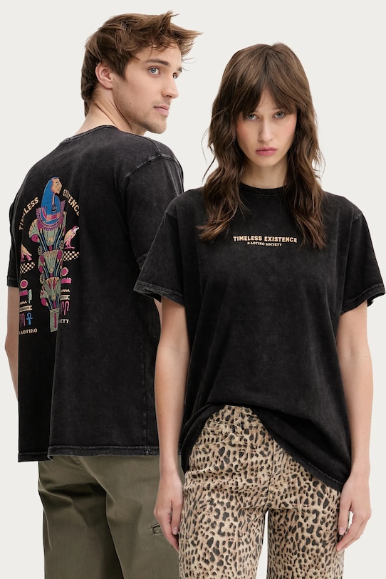 Хлопковая футболка Kaotiko, черный
Хлопковая футболка Kaotiko, черный