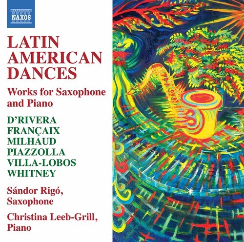 CD диск Latin American Dances / Various: Latin American Dances
CD диск Latin American Dances / Various: Latin American Dances