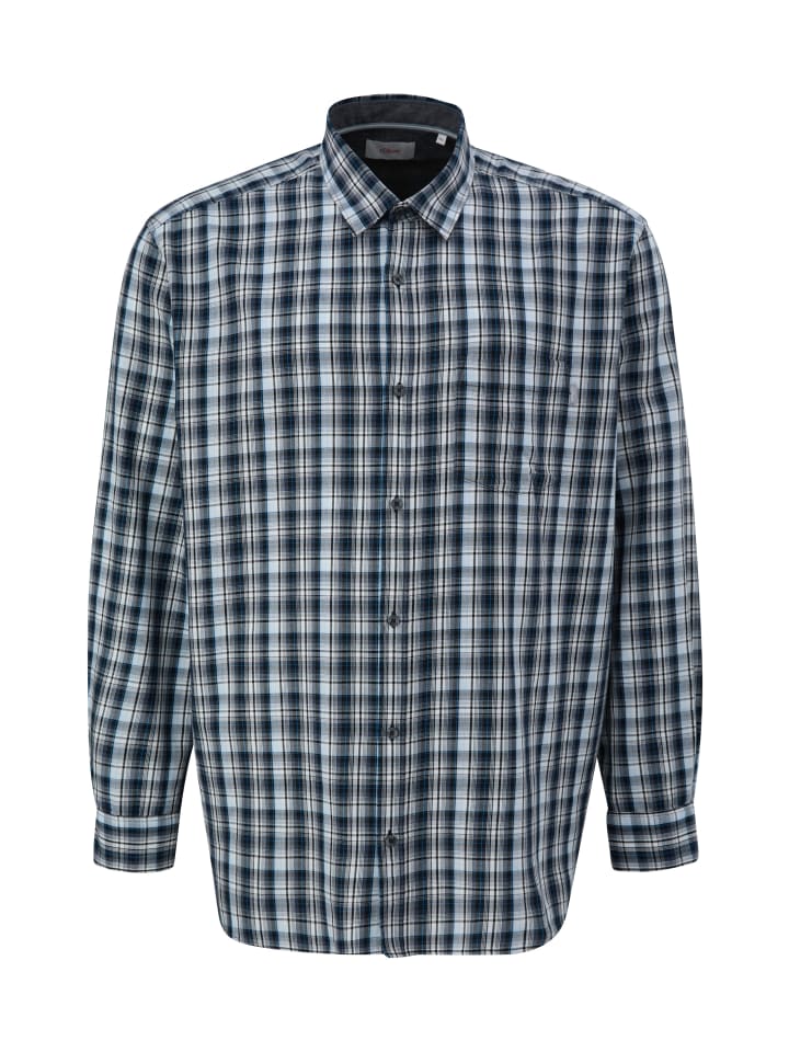 s.Oliver Рубашка цвета 59N2_navy
s.Oliver Рубашка цвета 59N2_navy