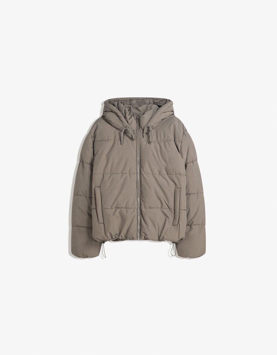 Куртка межсезонная Bershka, бежевый
Куртка межсезонная Bershka, бежевый