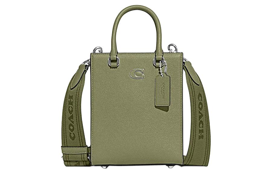 Сумка-шоппер из телячьей кожи, шоппер, сумка через плечо, кросс-боди, сумка-труба мужская мохово-зеленая COACH
Сумка-шоппер из телячьей кожи, шоппер, сумка через плечо, кросс-боди, сумка-труба мужская мохово-зеленая COACH