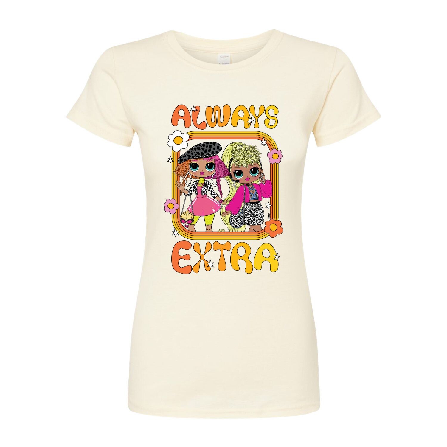 Юниорская L.O.L. Сюрприз! МОЙ БОГ. Футболка Always Extra с графическим рисунком L.O.L. Surprise!
Юниорская L.O.L. Сюрприз! МОЙ БОГ. Футболка Always Extra с графическим рисунком L.O.L. Surprise!