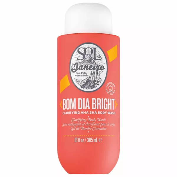 Bom Dia Bright осветляющий гель для тела aha bha Sol De Janeiro
Bom Dia Bright осветляющий гель для тела aha bha Sol De Janeiro