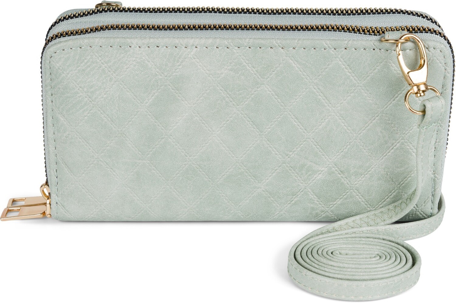Кошелек styleBREAKER Umhängetasche, мятный
Кошелек styleBREAKER Umhängetasche, мятный