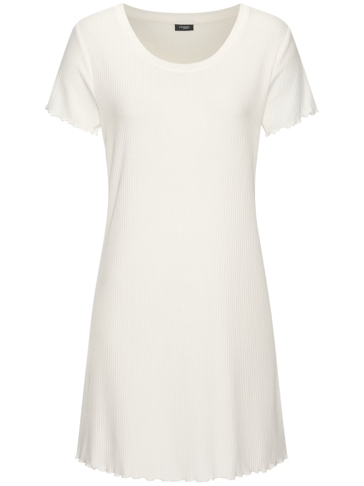 Ночная рубашка VIVANCE DREAMS, экрю 
Ночная рубашка VIVANCE DREAMS, экрю