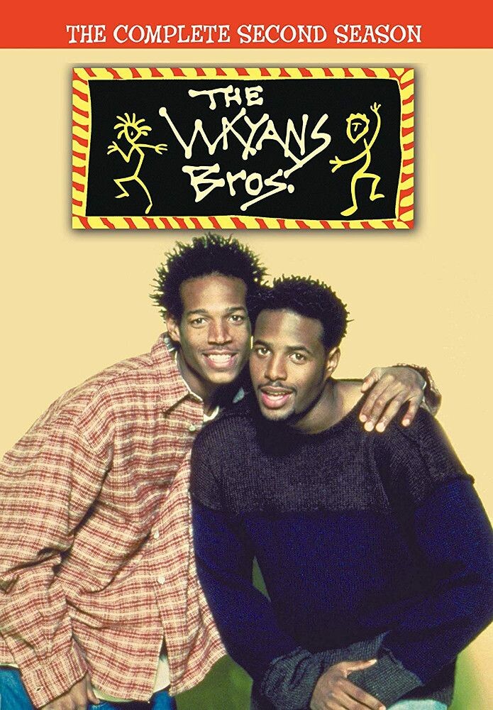 Диск DVD Wayans Bros: The Complete Seco
Диск DVD Wayans Bros: The Complete Seco
