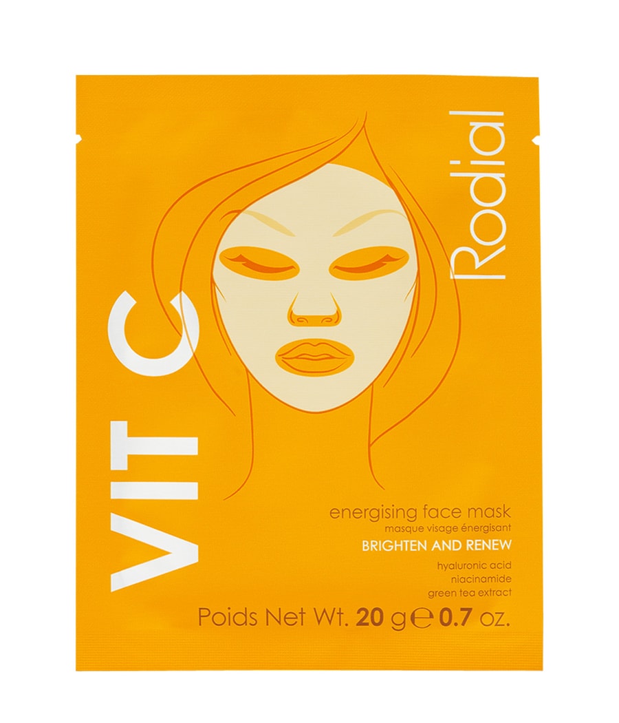 Тканевая маска Rodial Vit C Cellulose Sheet Mask, 1 шт.
Тканевая маска Rodial Vit C Cellulose Sheet Mask, 1 шт.