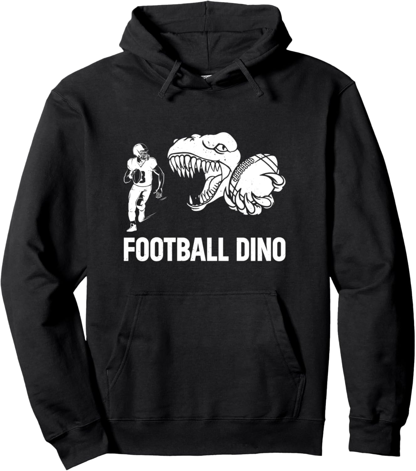 Забавная толстовка с изображением американского футбольного динозавра Funny American Football Dinosaur, черный
Забавная толстовка с изображением американского футбольного динозавра Funny American Football Dinosaur, черный