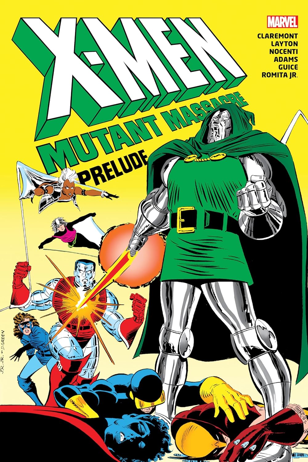 X-Men: Mutant Massacre Prelude Omnibus Romita Jr. Cover (Marvel Universe)
X-Men: Mutant Massacre Prelude Omnibus Romita Jr. Cover (Marvel Universe)