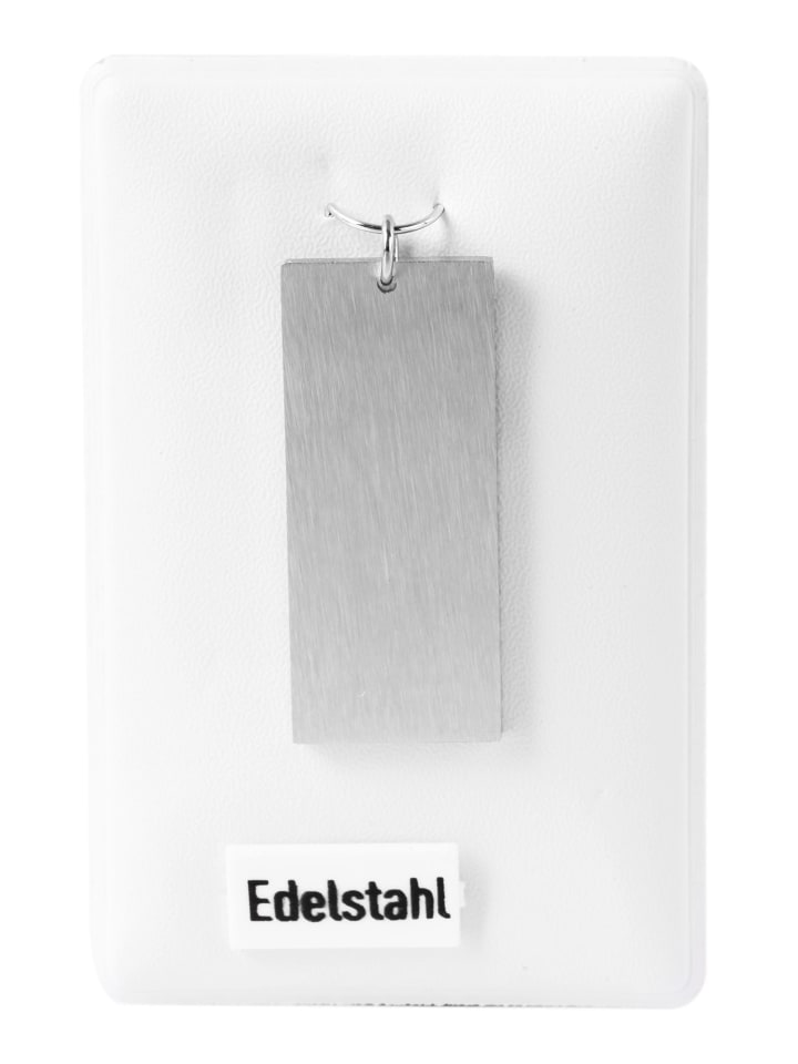 Adeliás Универсальный кулон из нержавеющей стали серебристого цвета
Adeliás Универсальный кулон из нержавеющей стали серебристого цвета