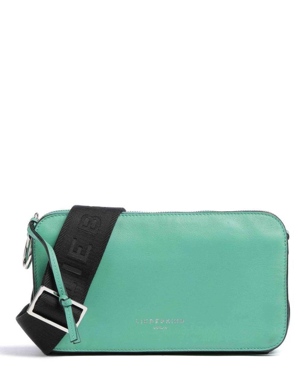 Сумка на плечо из овечьей натуральной кожи ягненка Liebeskind, зеленый
Сумка на плечо из овечьей натуральной кожи ягненка Liebeskind, зеленый