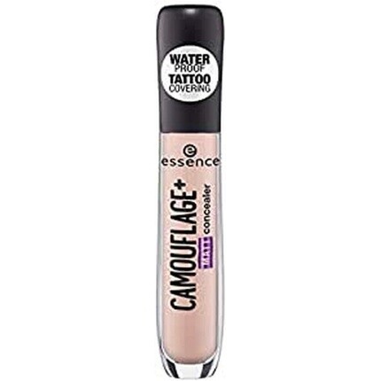 Камуфляж+ Матовый кремовый консилер Водостойкое покрытие для татуировок Светло-розовый 5 мл, Essence
Камуфляж+ Матовый кремовый консилер Водостойкое покрытие для татуировок Светло-розовый 5 мл, Essence