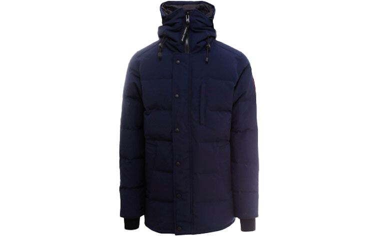 Пуховик мужской синий Canada Goose
Пуховик мужской синий Canada Goose