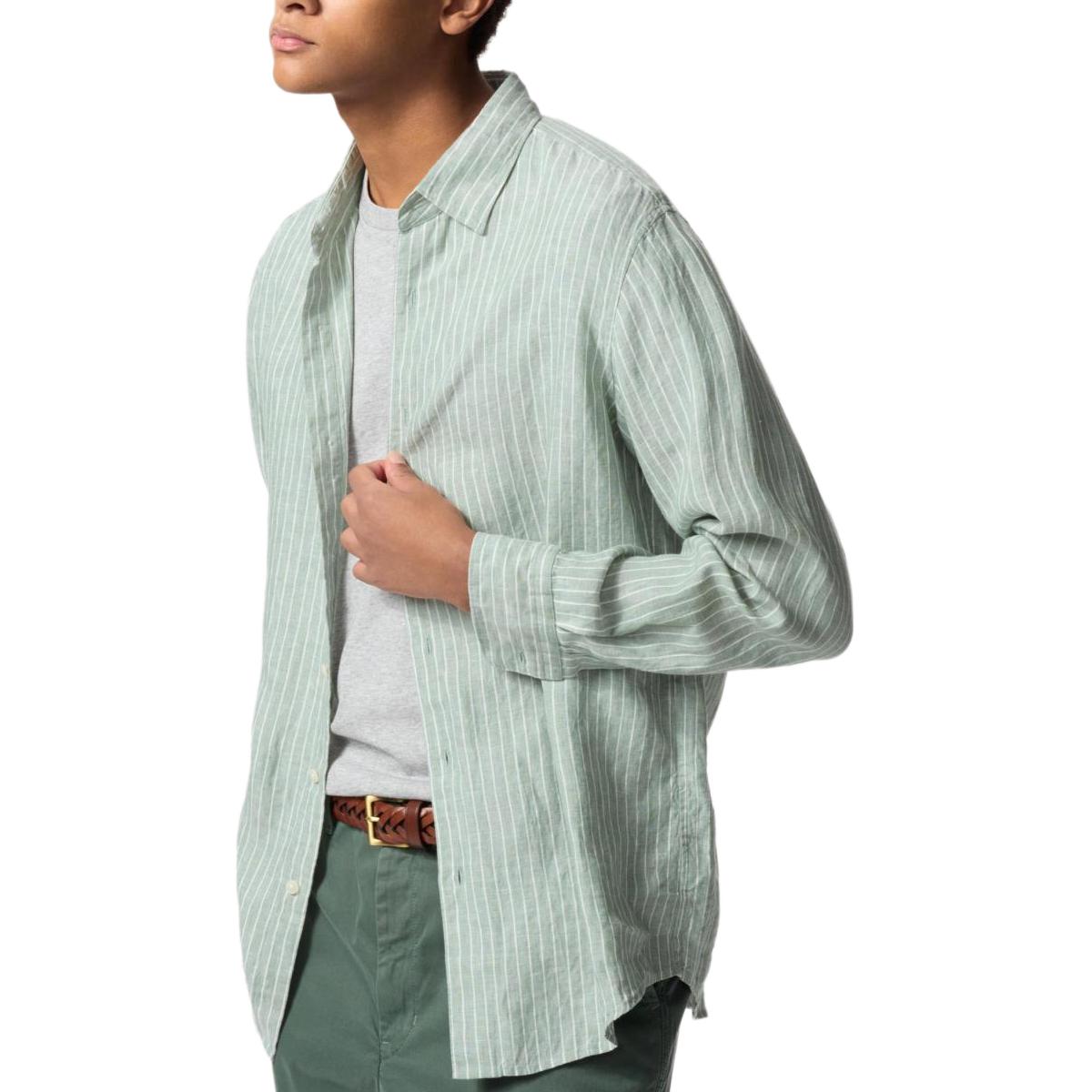 UNIQLO Рубашка Unisex Emerald Green
UNIQLO Рубашка Unisex Emerald Green