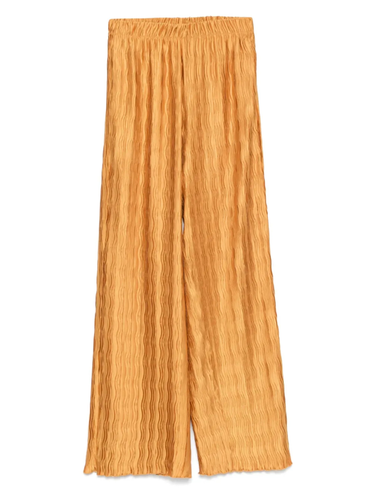 Брюки с плиссировкой Weili Zheng, золотой 
Брюки с плиссировкой Weili Zheng, золотой