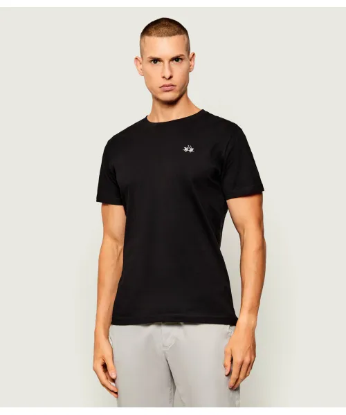 Футболка Regular fit La Martina, черный
Футболка Regular fit La Martina, черный