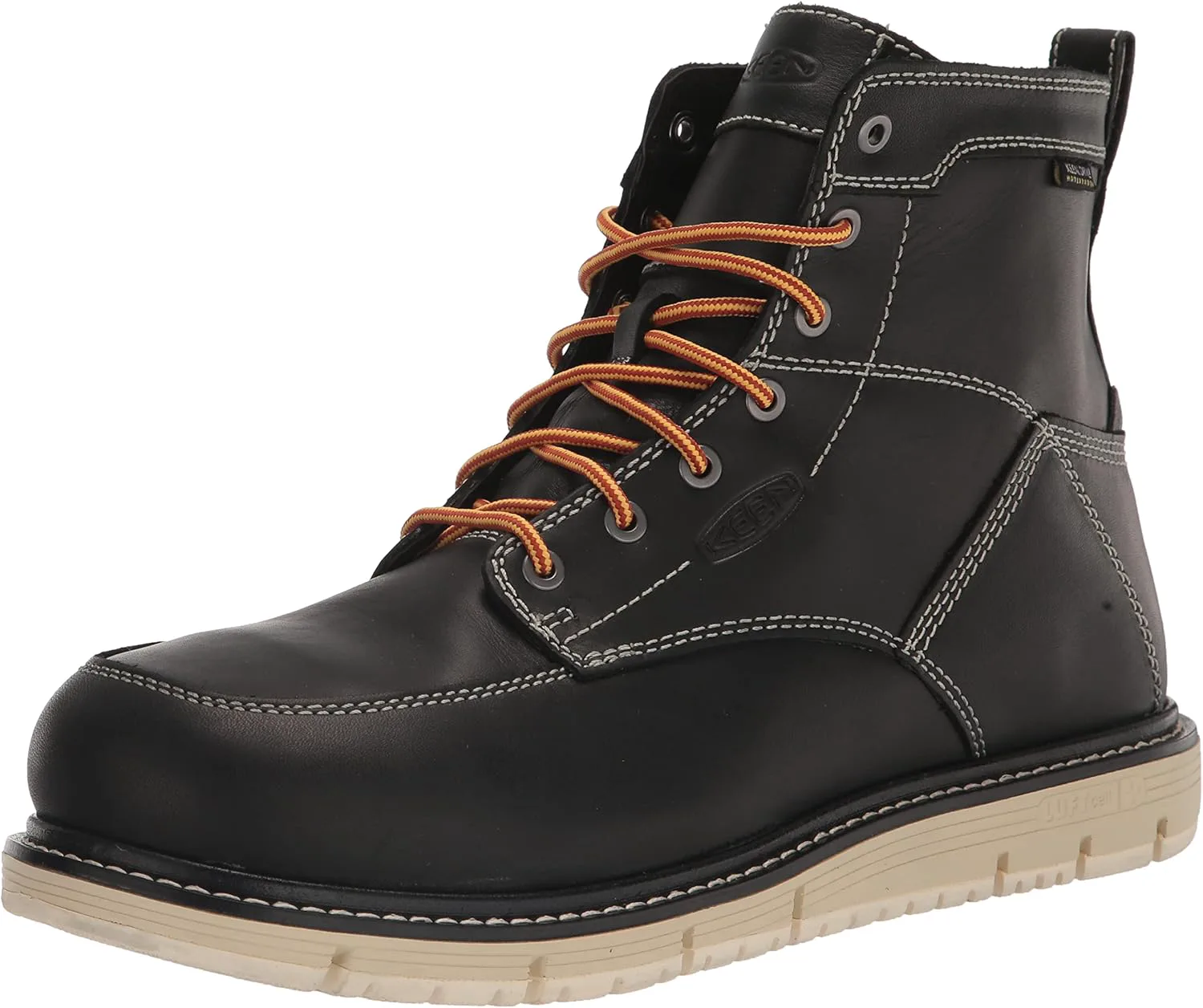 Мужские рабочие ботинки KEEN Utility Csa San Jose с водонепроницаемым алюминиевым носком, высота 6”, черный/белый
Мужские рабочие ботинки KEEN Utility Csa San Jose с водонепроницаемым алюминиевым носком, высота 6”, черный/белый