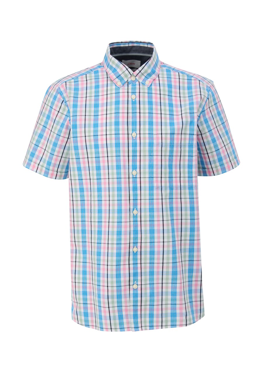 Рубашка на пуговицах классического кроя s.Oliver, цвет Light blue/Rose
Рубашка на пуговицах классического кроя s.Oliver, цвет Light blue/Rose