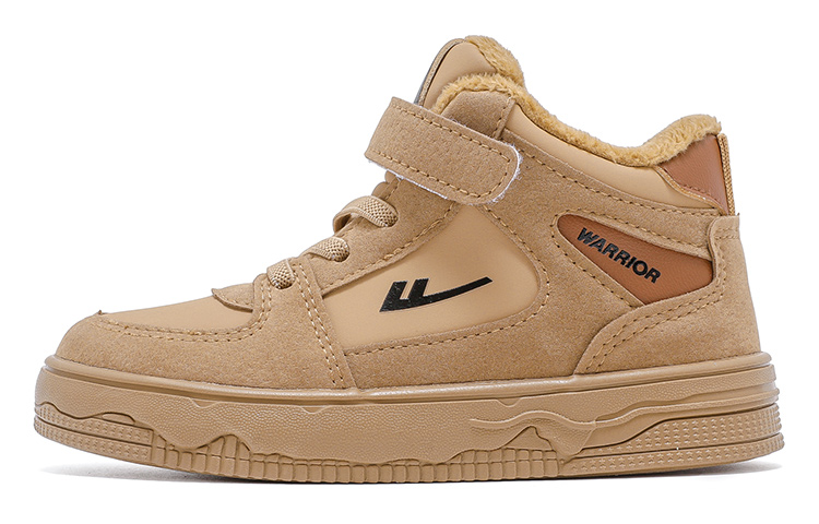 Высокие детские скейтерские кеды Warrior цвета хаки
Высокие детские скейтерские кеды Warrior цвета хаки