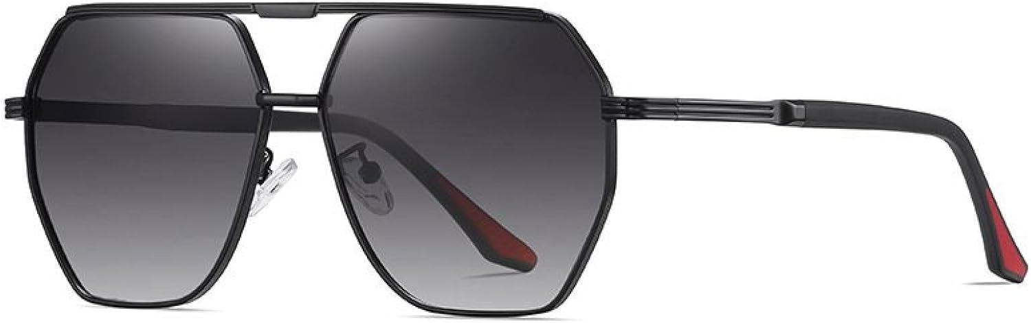 Ретро-солнцезащитные очки для женщин с защитой от УФ-излучения 400, металлическая оправа, для вождения, рыбалки и активного отдыха на природе TVTBBVV, Matte Black Gray
Ретро-солнцезащитные очки для женщин с защитой от УФ-излучения 400, металлическая оправа, для вождения, рыбалки и активного отдыха на природе TVTBBVV, Matte Black Gray