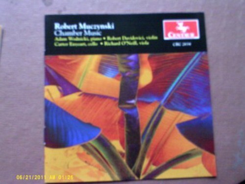 CD диск Muczynski / Wodnicki / Davidovici / Enyeart: Chamber Music
CD диск Muczynski / Wodnicki / Davidovici / Enyeart: Chamber Music
