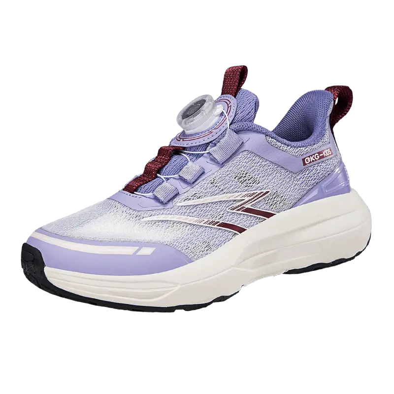 Детские противоскользящие износостойкие беговые кроссовки Kids' BKG, фиолетовый
Детские противоскользящие износостойкие беговые кроссовки Kids' BKG, фиолетовый