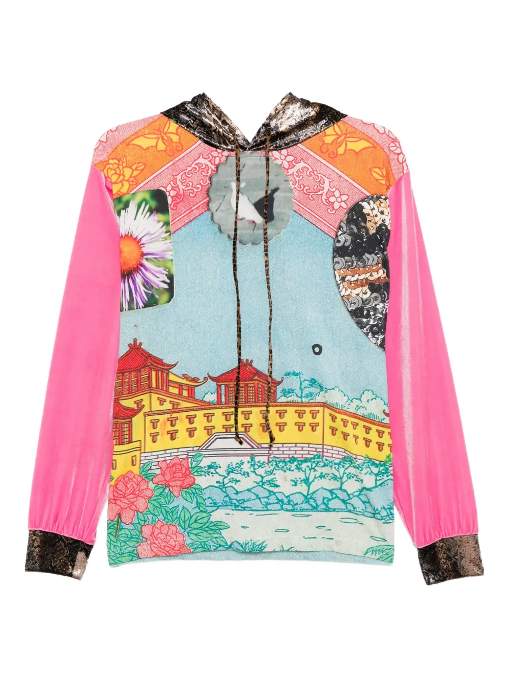 Худи с графическим принтом PENULTIMATE, синий
Худи с графическим принтом PENULTIMATE, синий