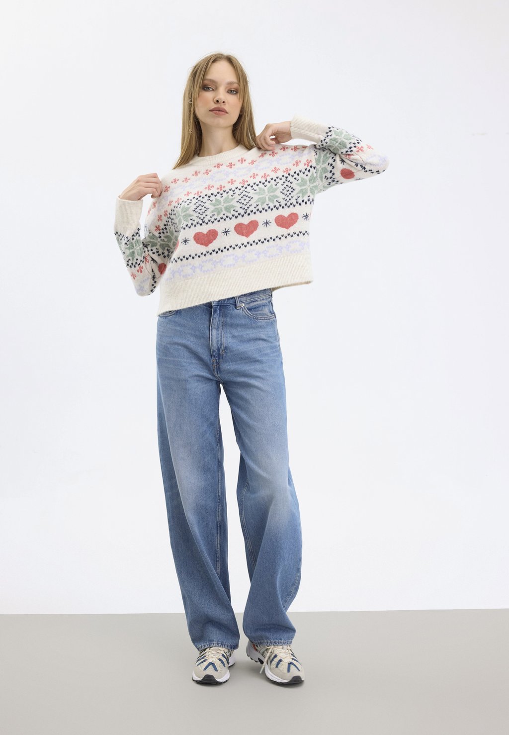 Джемпер Even&Odd, молочный
Джемпер Even&Odd, молочный