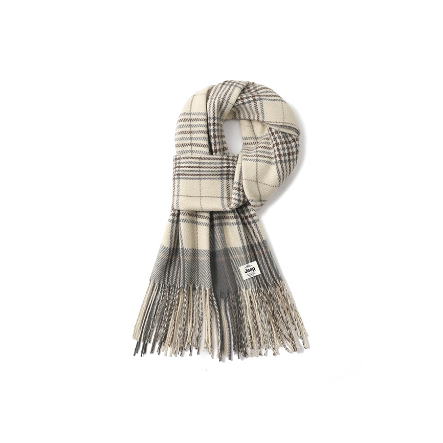 Jeep Вязаный шарф унисекс, Gray
Jeep Вязаный шарф унисекс, Gray