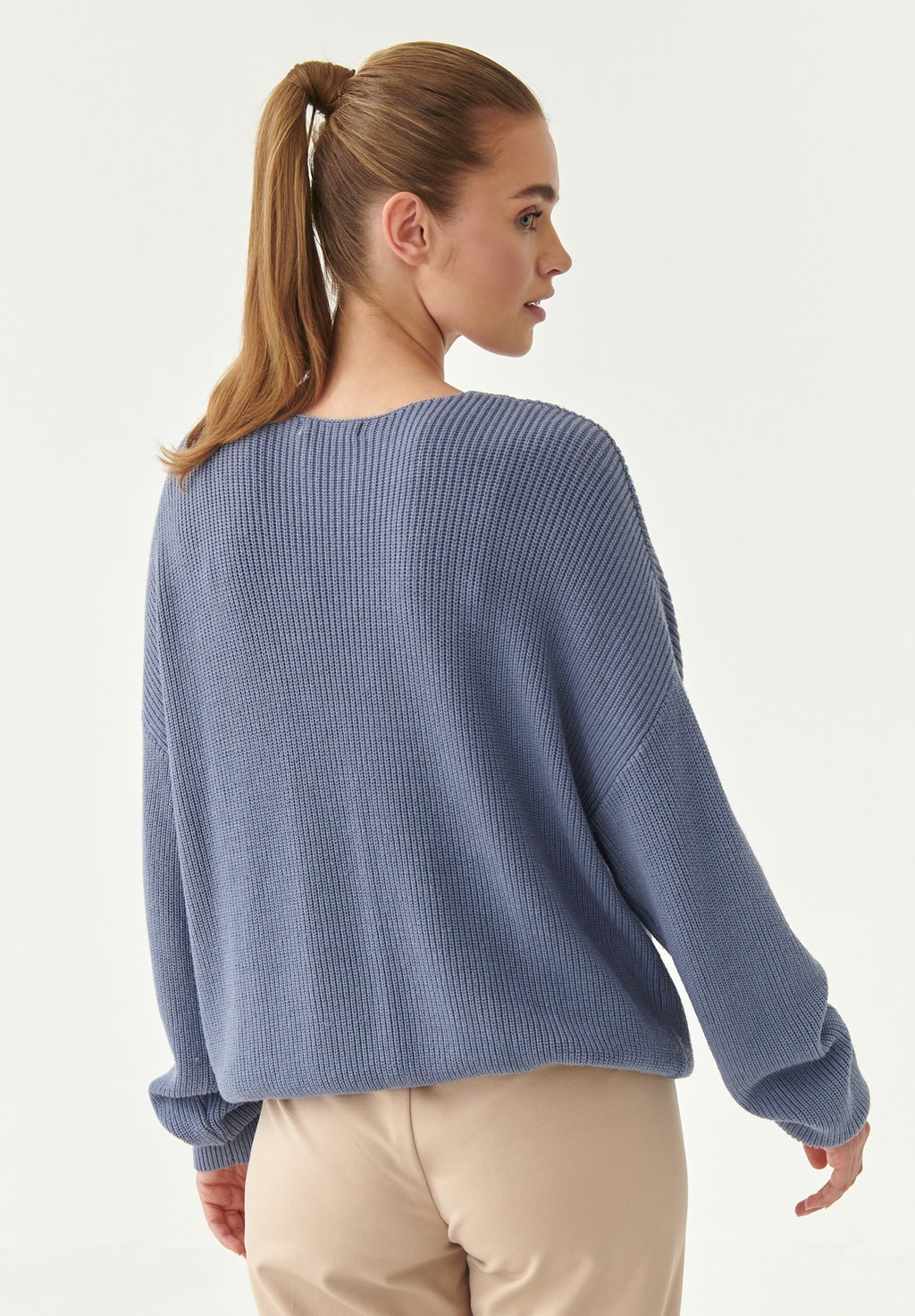 Джемпер SELA TATUUM, синий
Джемпер SELA TATUUM, синий