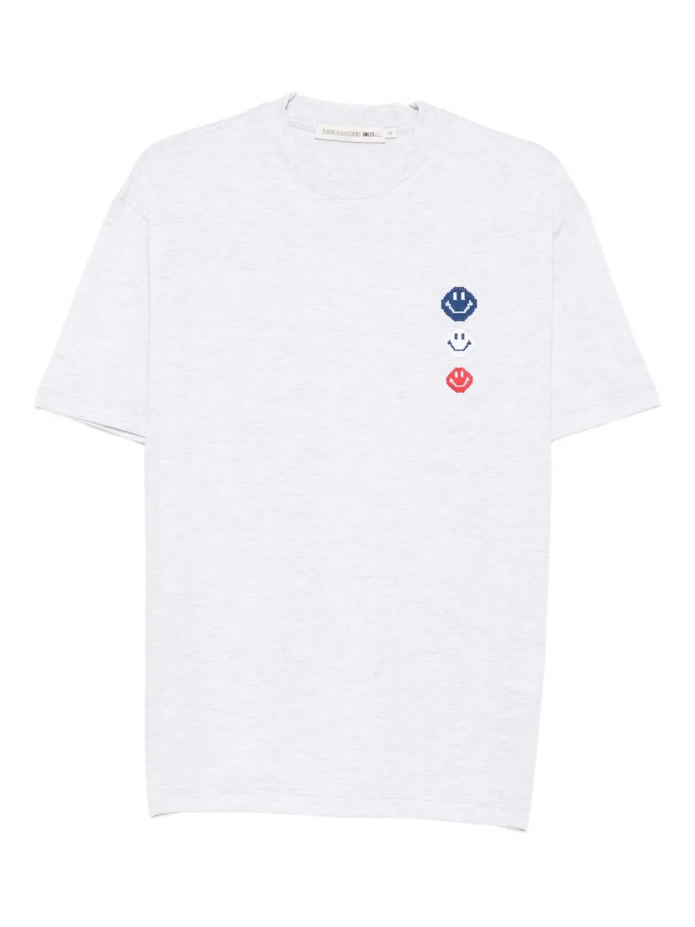 Футболка с вышитым смайликом Joshua Sanders, серый
Футболка с вышитым смайликом Joshua Sanders, серый