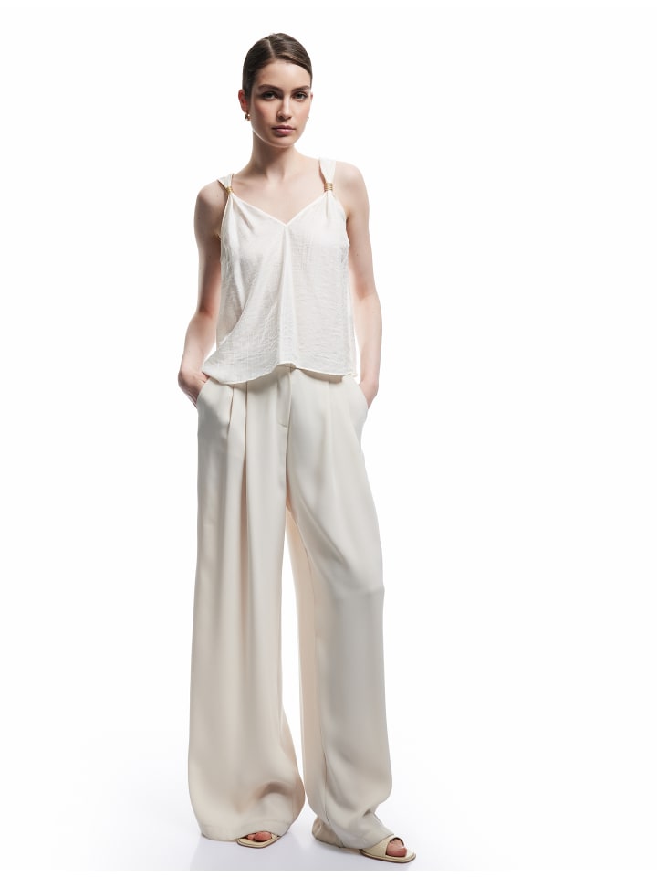 Блузка SS белого цвета KOTON
Блузка SS белого цвета KOTON