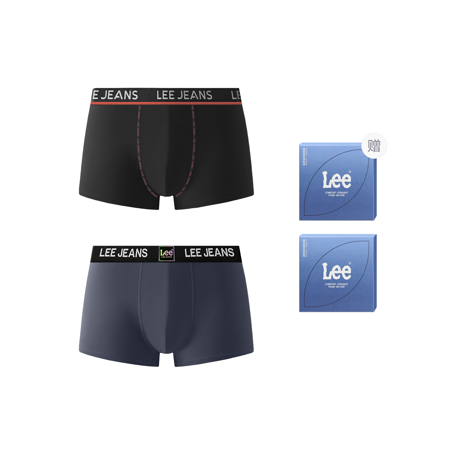 Sunset 3.0 трусы мужские подарочная коробка 2 шт Lee, темно-серый
Sunset 3.0 трусы мужские подарочная коробка 2 шт Lee, темно-серый