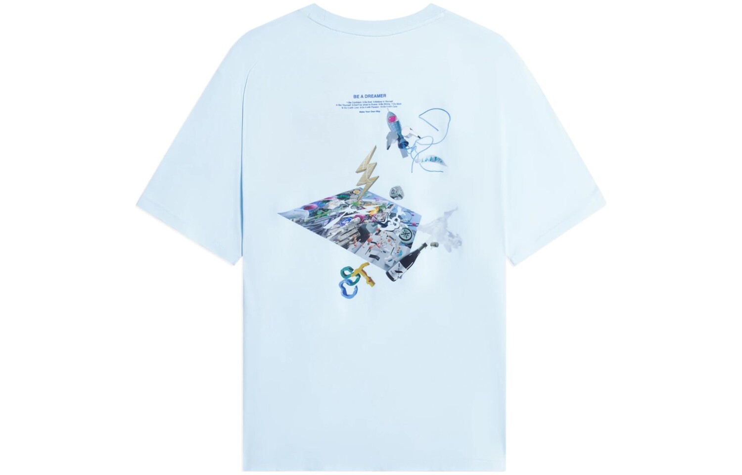 Футболка Wade Collection унисекс бирюзового цвета Lining, голубой
Футболка Wade Collection унисекс бирюзового цвета Lining, голубой