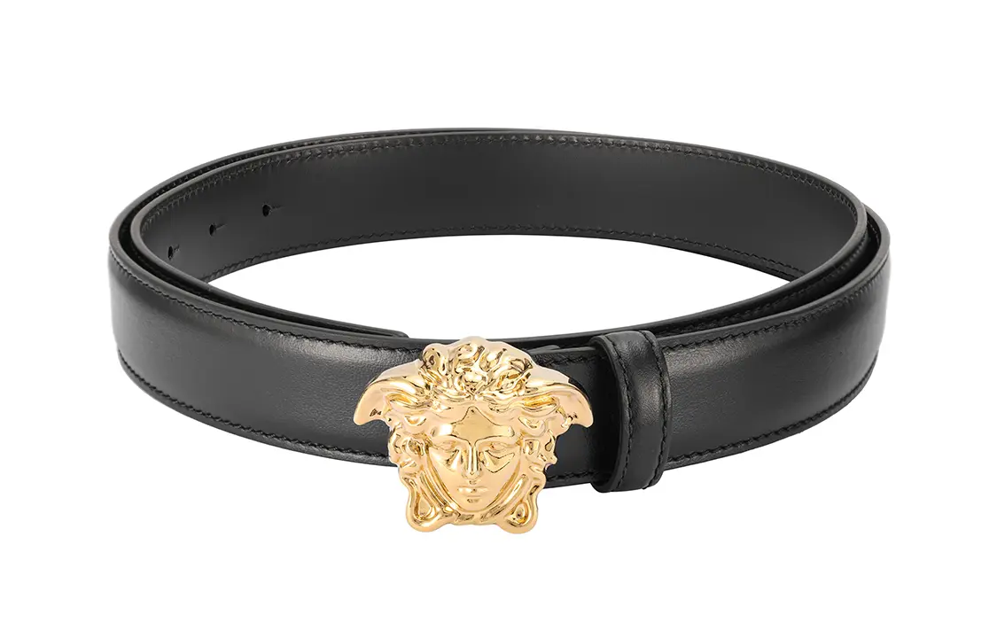 Ремень из кожи с пряжкой La Medusa VERSACE
Ремень из кожи с пряжкой La Medusa VERSACE