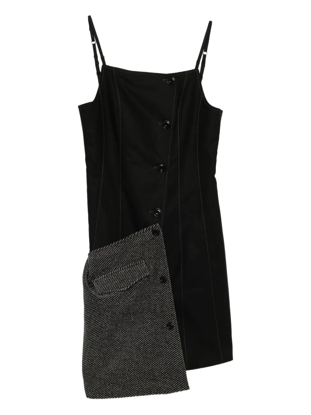 Платье в технике пэчворк Andersson Bell, черный
Платье в технике пэчворк Andersson Bell, черный