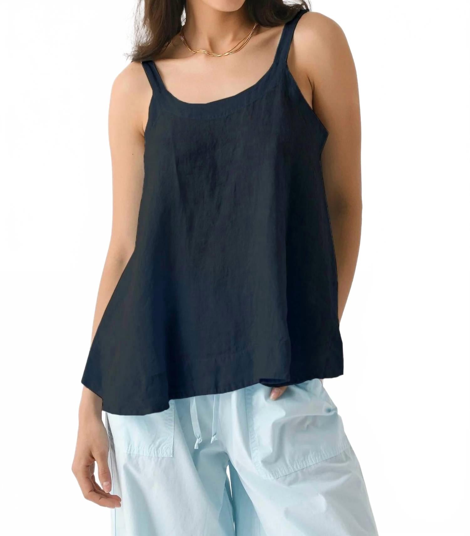 STARKx Женская майка Traci, темно-синяя
STARKx Женская майка Traci, темно-синяя