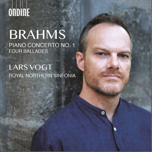 CD диск Brahms / Vogt / Royal Northern Sinfonia: Piano Concerto 1
CD диск Brahms / Vogt / Royal Northern Sinfonia: Piano Concerto 1