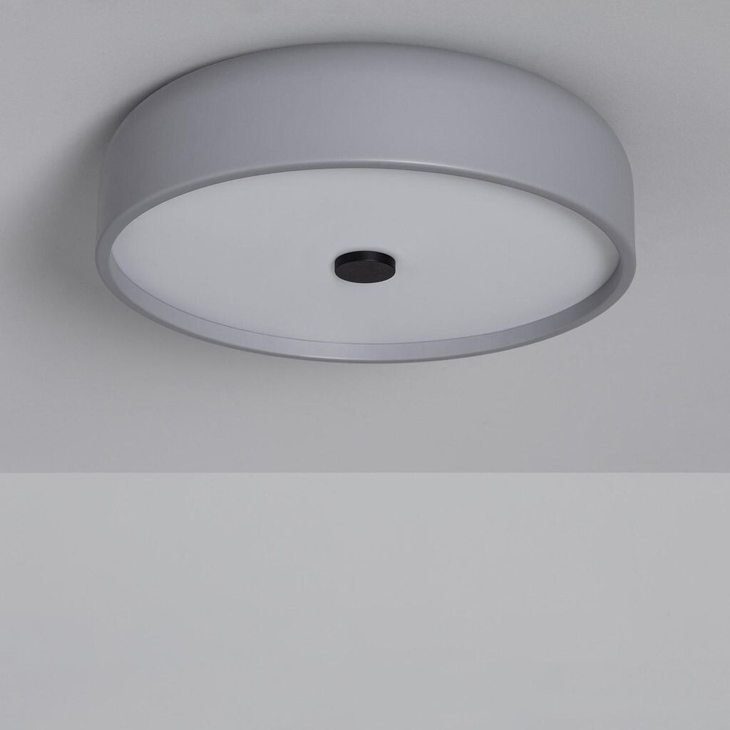 Светодиодный потолочный светильник 24Вт металлический Ø350мм CCT по выбору Eyelight Dark Grey LEDKIA, темно-серый
Светодиодный потолочный светильник 24Вт металлический Ø350мм CCT по выбору Eyelight Dark Grey LEDKIA, темно-серый