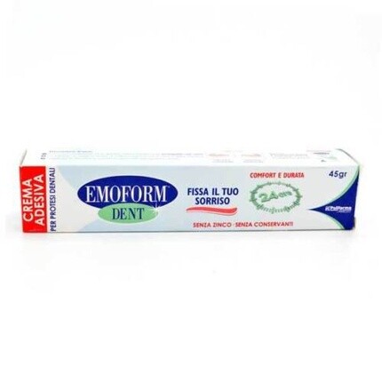 Polifarma Emoform Dent крем для протезирования 45г, Polifarma Benessere Srl
Polifarma Emoform Dent крем для протезирования 45г, Polifarma Benessere Srl