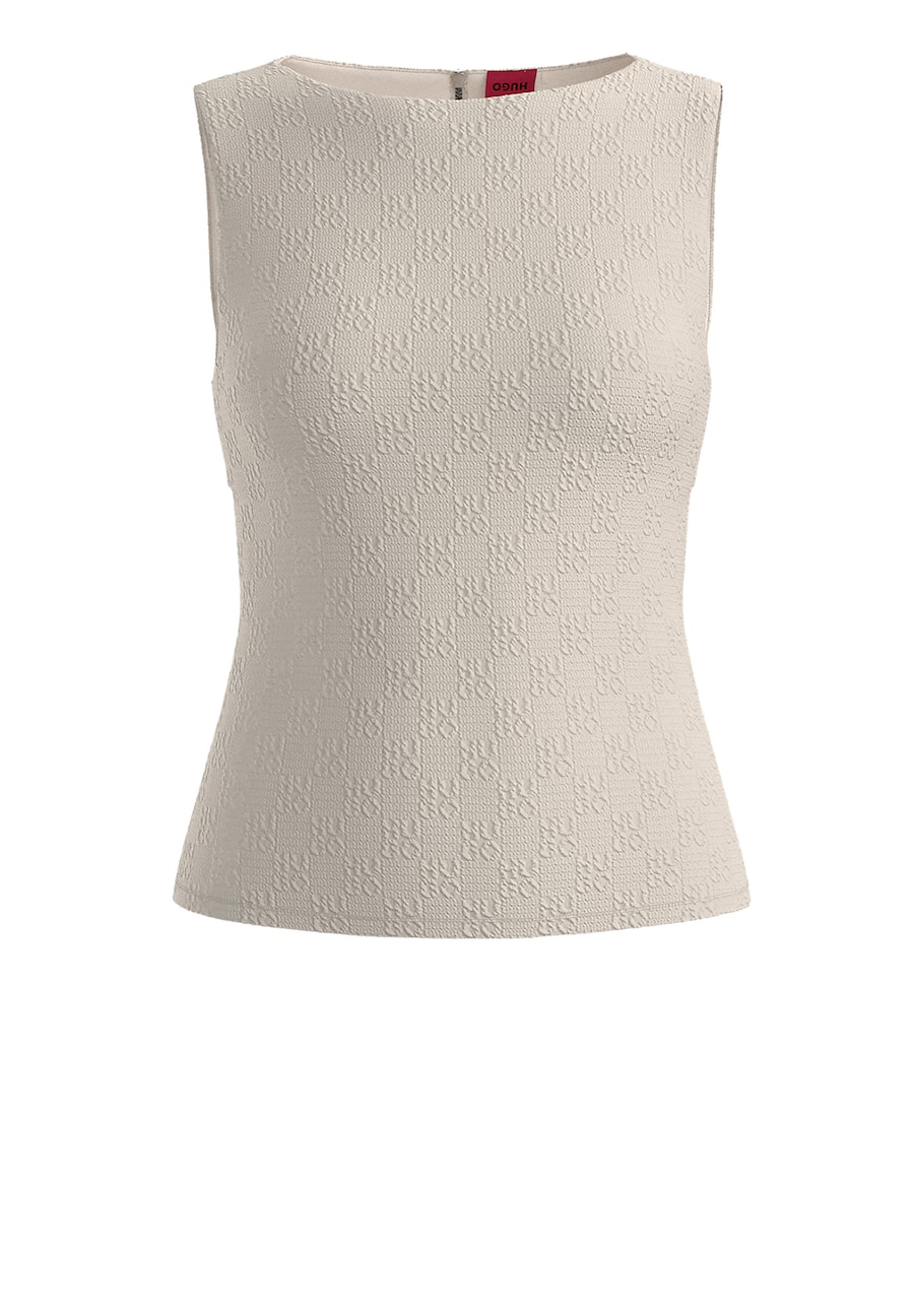 Топ HUGO Daironi, Wool White
Топ HUGO Daironi, Wool White