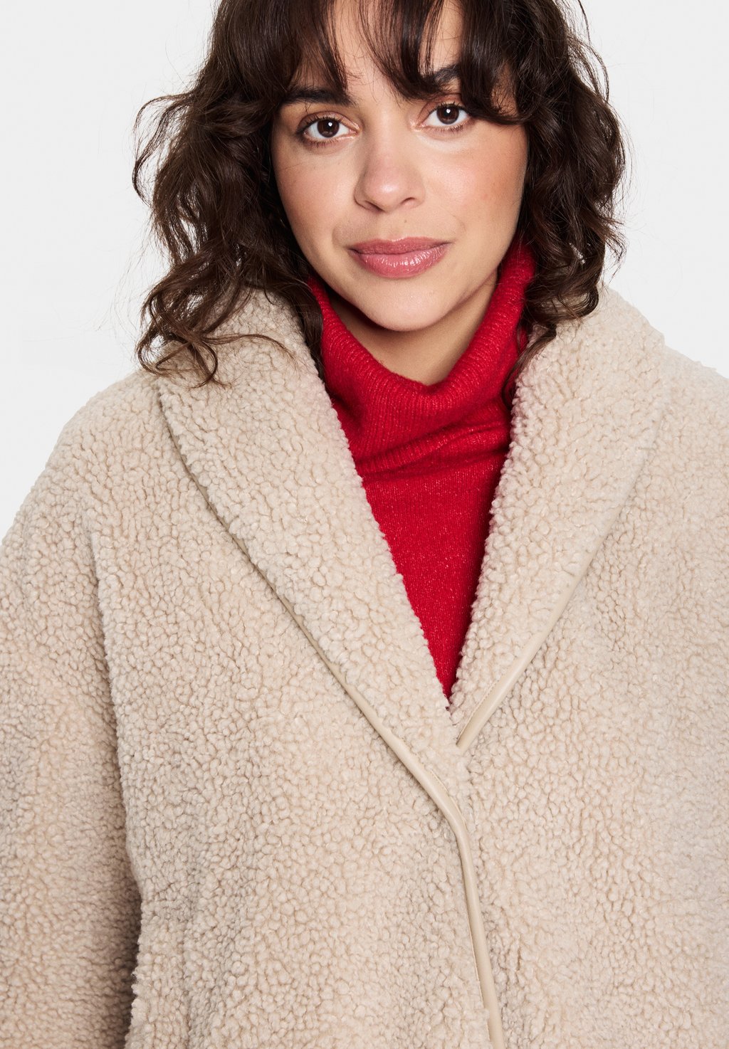 Флисовая куртка Saint Tropez, бежевый
Флисовая куртка Saint Tropez, бежевый