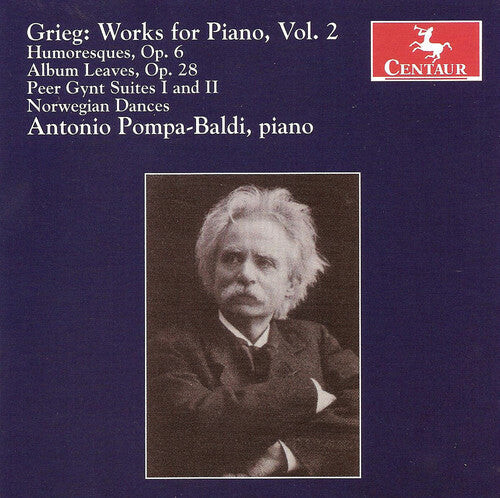 CD диск Grieg / Pompa-Baldi: Works for Piano 2
CD диск Grieg / Pompa-Baldi: Works for Piano 2